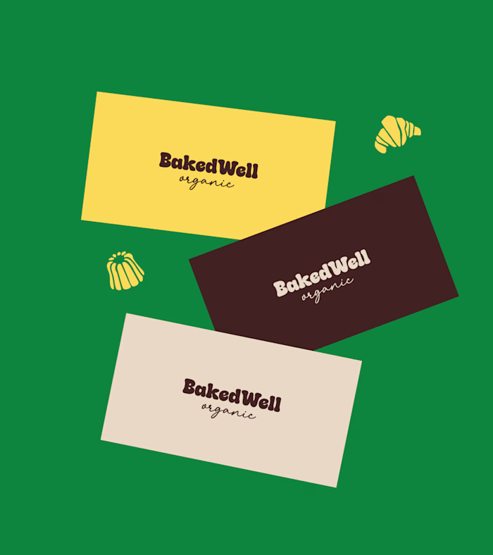 Another set of mockups for Bakedwell