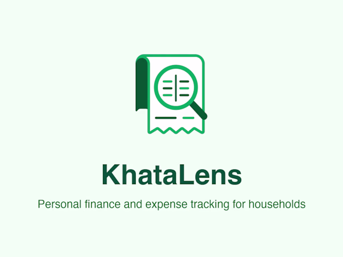 KhataLens: Personal Finance and Expense Tracking Platform