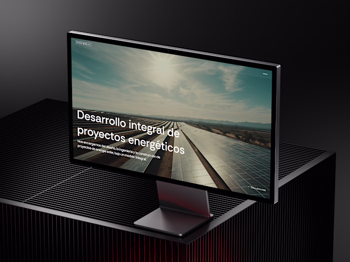 Corsa Energía Solar — Corporate Website Design & Development