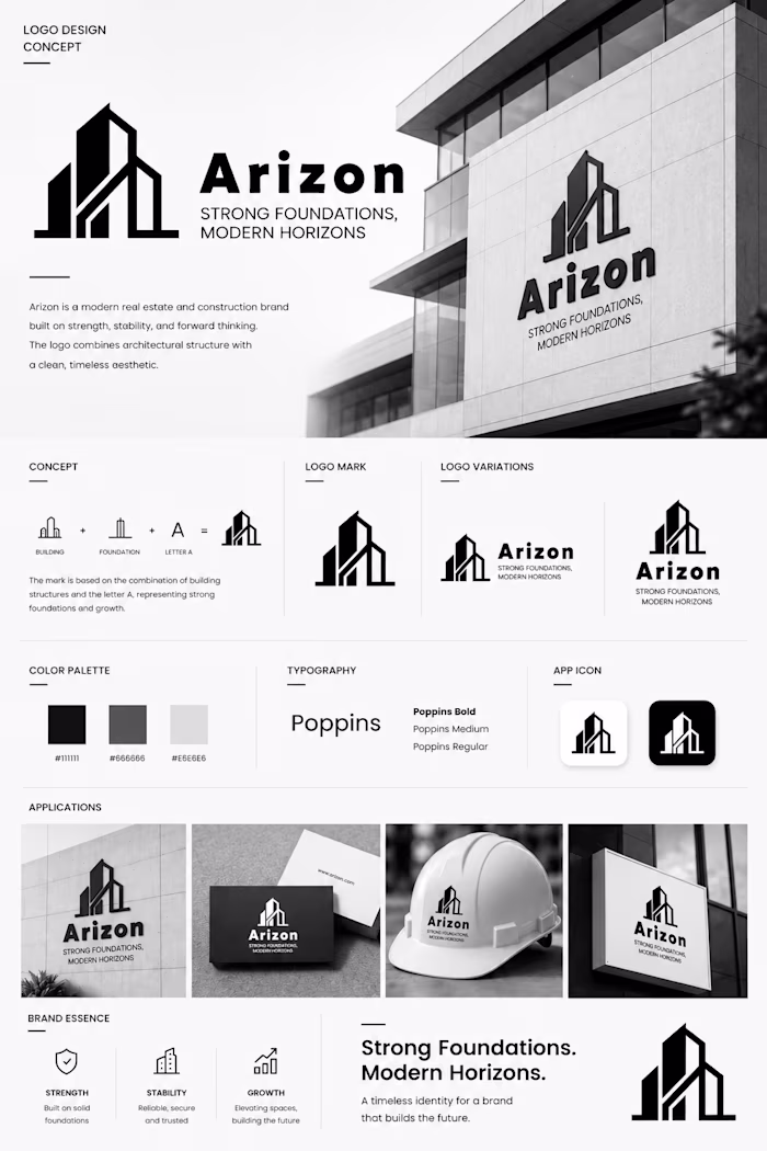 Arizon — Logo Design &
