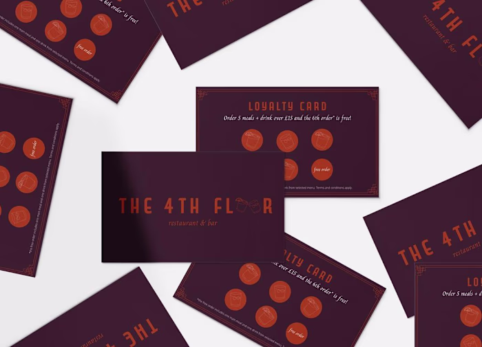 Logo design, loyalty card design & brand elements