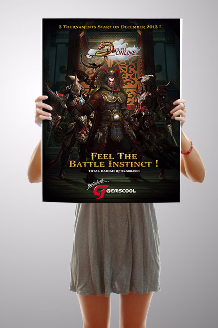 3 Online Banner & Poster
