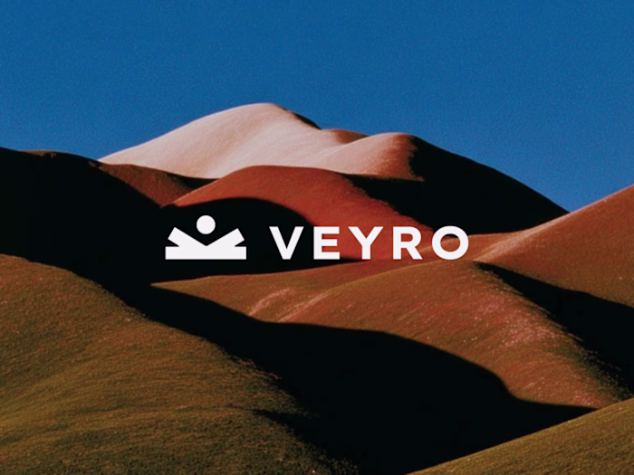 VEYRO Visual Identity and Brand System Development
