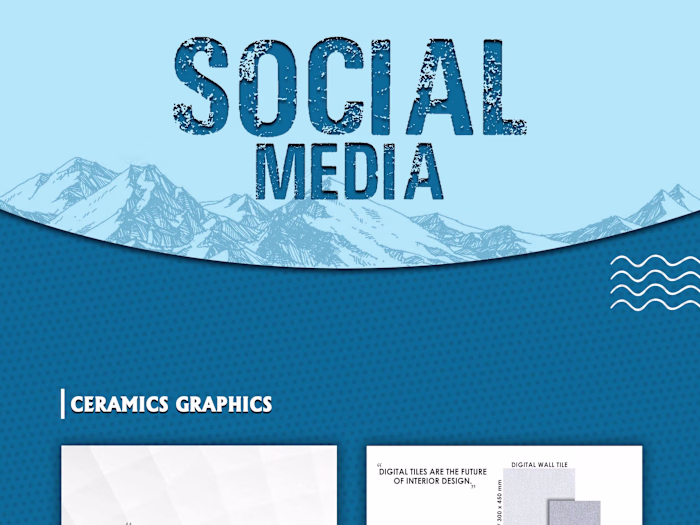 Social Media Designs for IG, FB, Twitter, LinkedIn