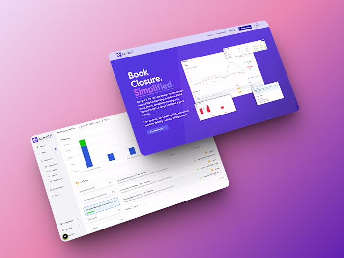 Komplai - Ongoing product development for compliance platform
