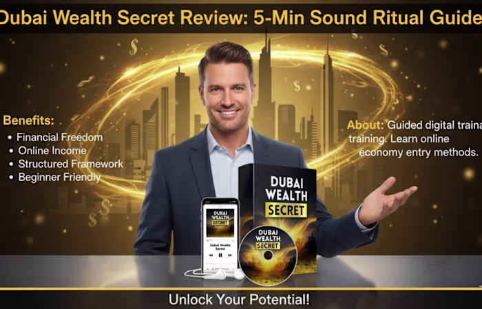 Dubai Wealth Secret [I've Tested] TRUTH EXPOSED!