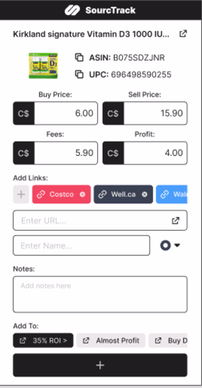 Chrome extension for SAAS company