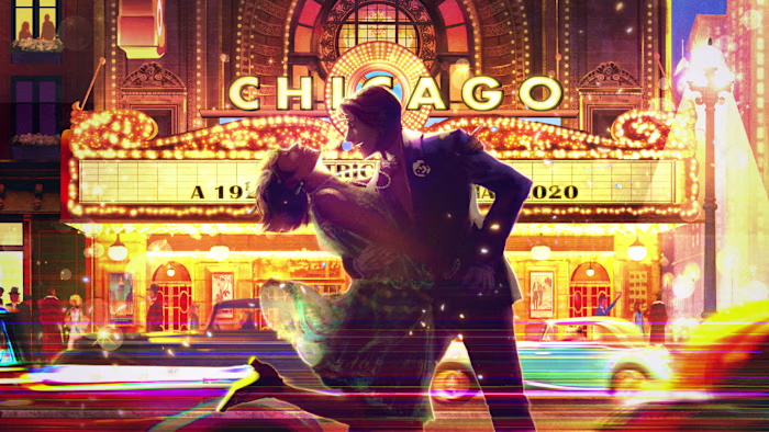 Electric Midnight — A 1920s Visual Development Study