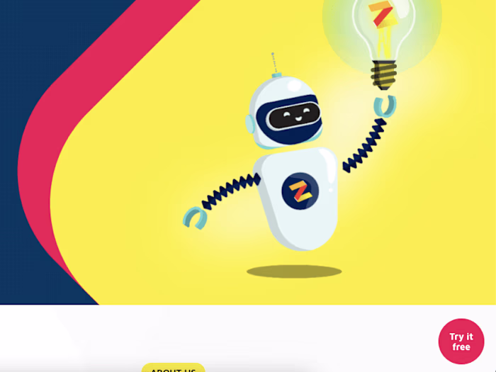 ZSENIE | Analytical Intelligence website design & development