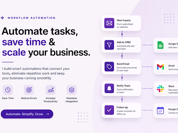 Smart automation that connects your