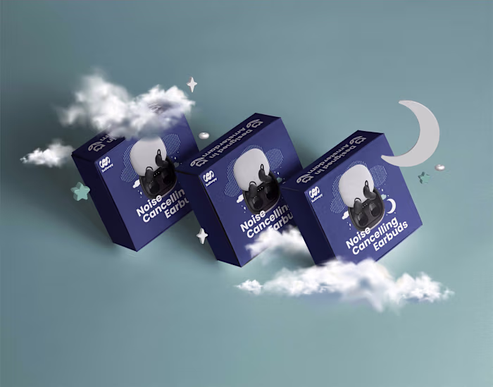 So Sleepy Packaging Design