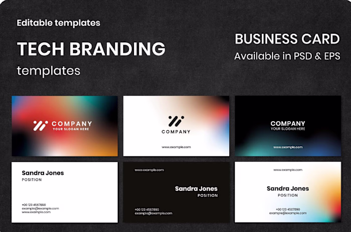 my brand template
