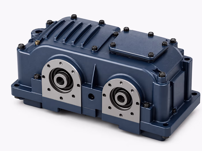 GEARBOX HOUSING ONSHAPE CAD MECHANICAL