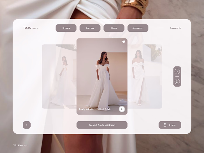 User interfaces design which is