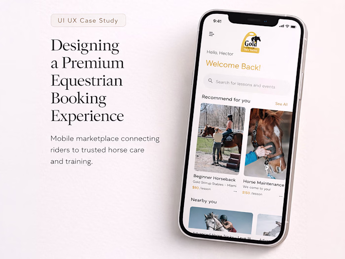 UI/UX Design Portfolio 2026
