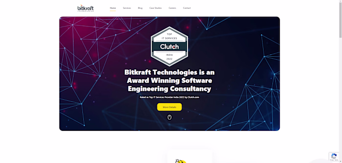 Bitkraft - WordPress Website