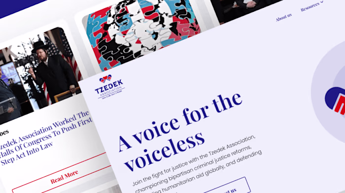 Website Development for a Non-Profit Organization