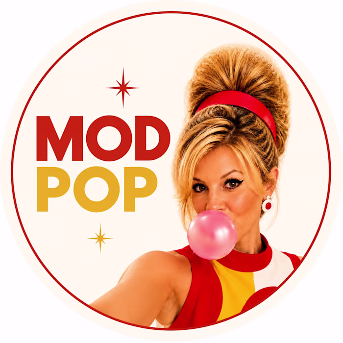 MOD POP: 60s-Inspired AR Snapchat Lens