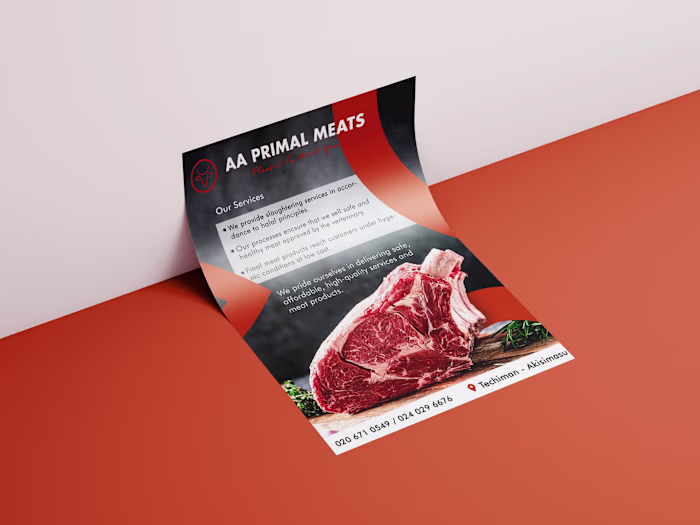 Brand Identity Design for AA Primal Meats
