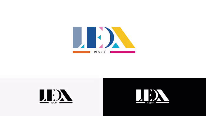 Leda Beauty - Rebranding :: Behance