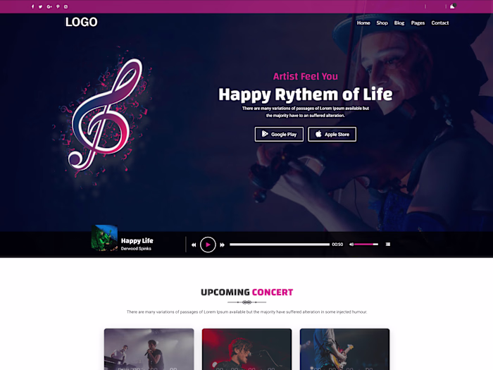 Innovative Website Design Mockup By Tristate Designs