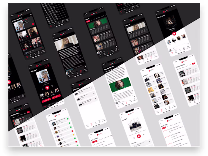 Radio - Mobile App Redesign