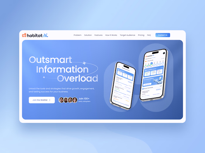 HabitatAI — AI-Powered Microlearning Platform