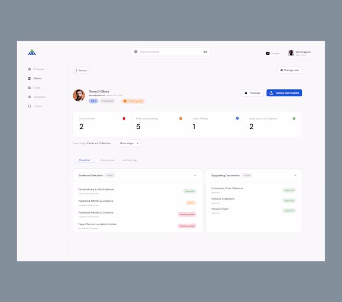 PathwayElevate | Case management software