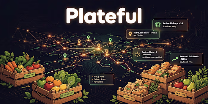 Plateful — AI-Driven Food Redistribution Platform