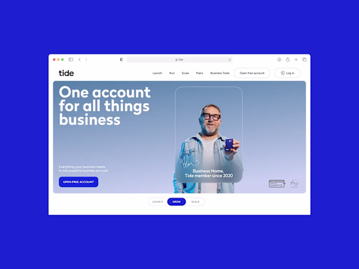 Tide Business Banking