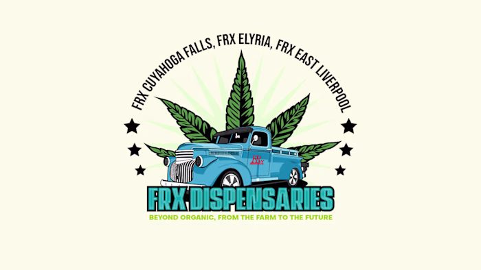 FRX Dispensaries Logo