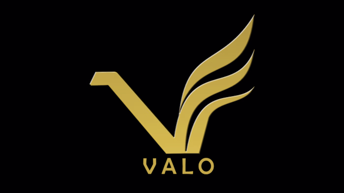 Valo is a modern logo