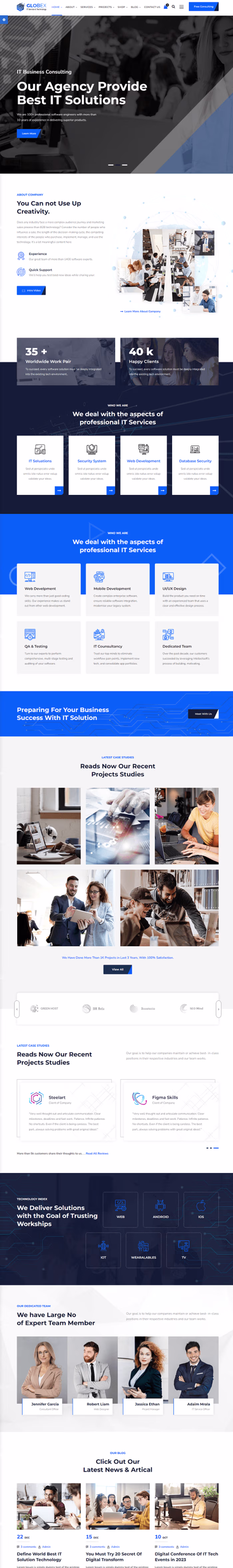 website design 