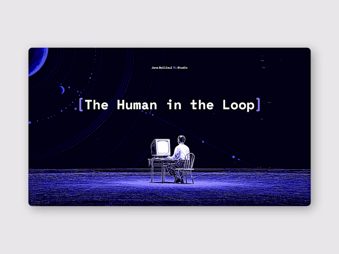 The Human in the Loop: An AI & Design Perspective Deck