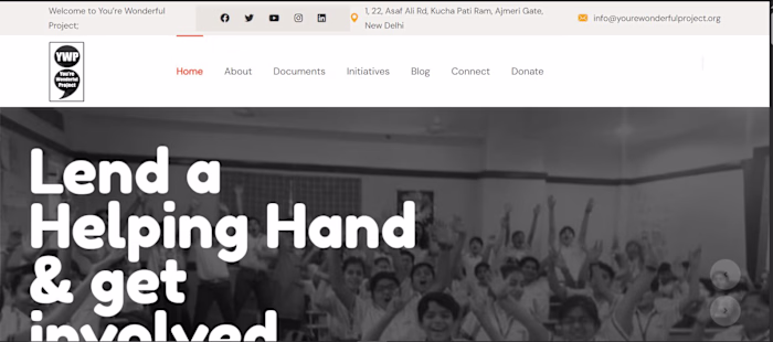 YWP Organization is a modern
