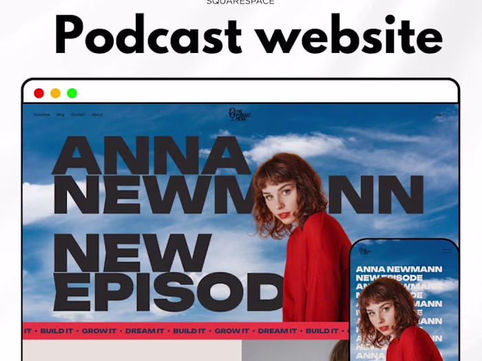 Squarespace Template Designed for Strategic Online Presence