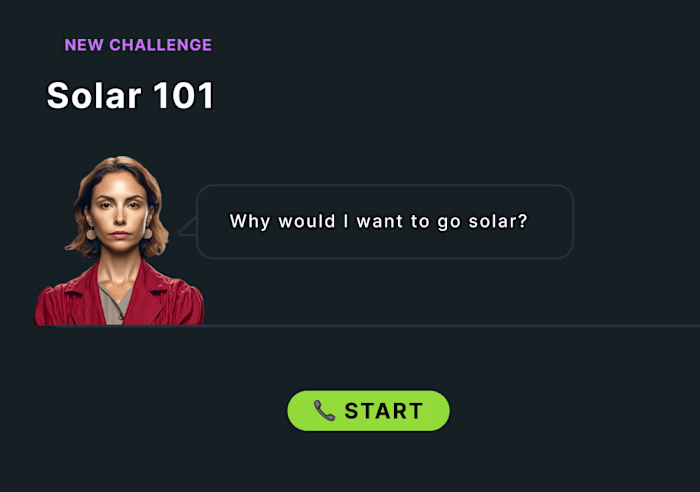 Roley.ai - Sales Training AI Roleplay