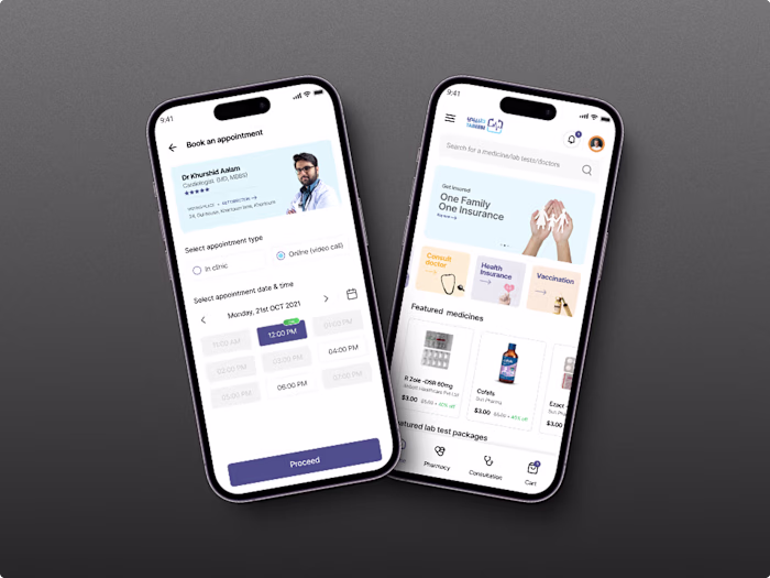 Tabeebi - Patient Mobile app