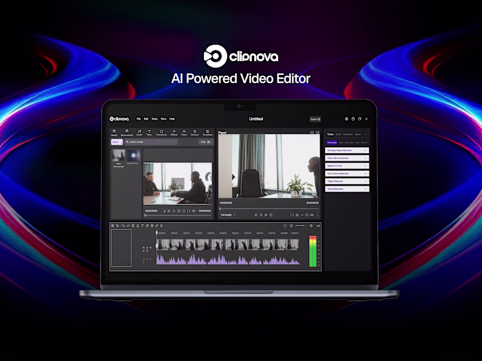 Clipnova: AI Powered Video Editor