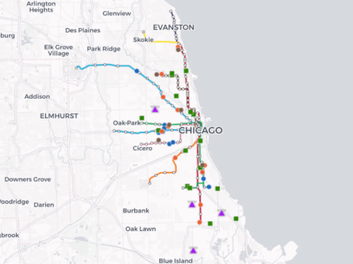ETOD Project Pipeline webpage