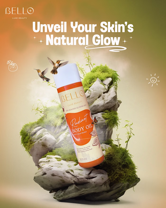 Bello Luxe Cosmetic Product Marketing