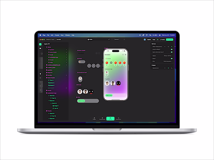 Enhancing the bonded App for Better Social Connections