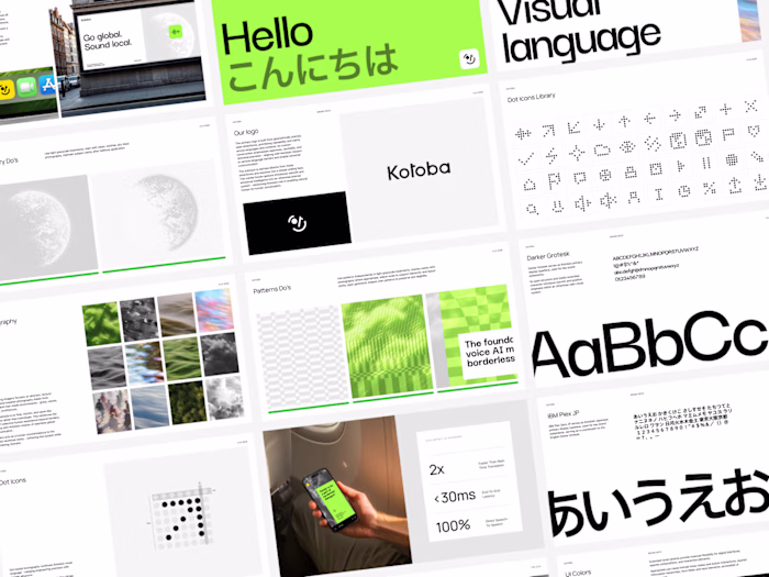 Kotoba: Giving Voice AI a Human Visual Identity