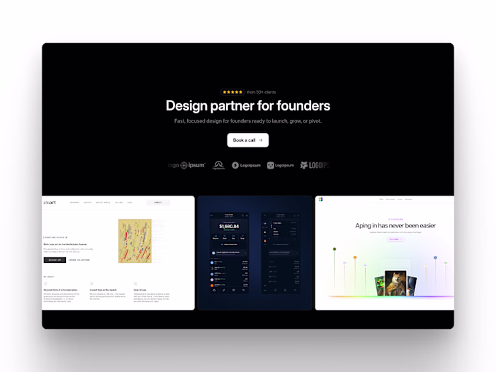 Framer Portfolio Template - Stilren