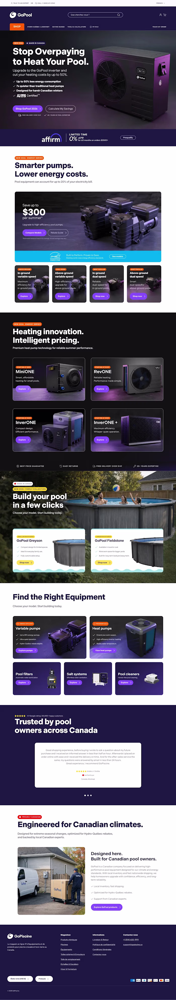 Designed a premium, conversion-focused ecommerce