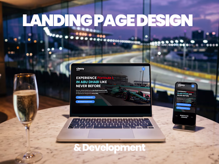 Landing Page Redesign