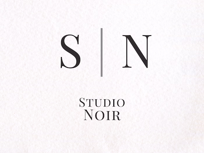 A clean, minimal brand identity
