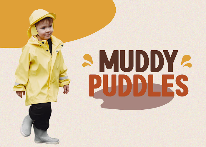 Kids brand identity/ Kids outwear logo design