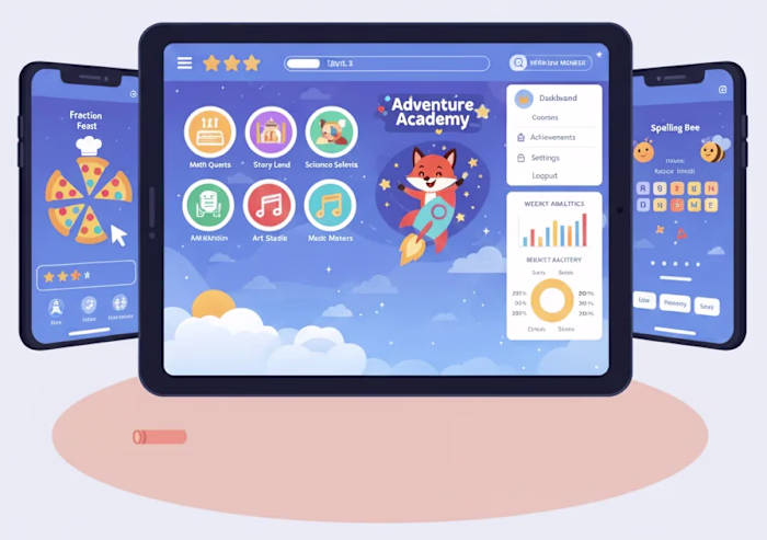 Improving Digital Learning — Modern Platform for Kids’ Education