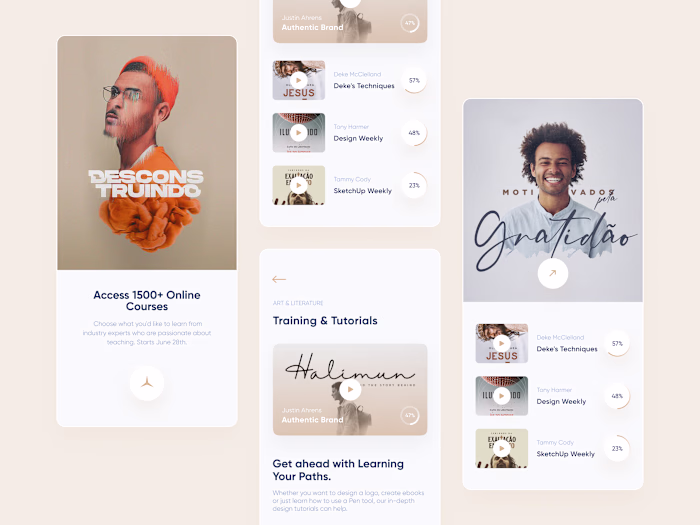 Online Courses UI